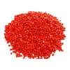 Red granular plastic raw material, general-purpose PP polypropylene granular material, industrial-grade injection molding special Item Picture